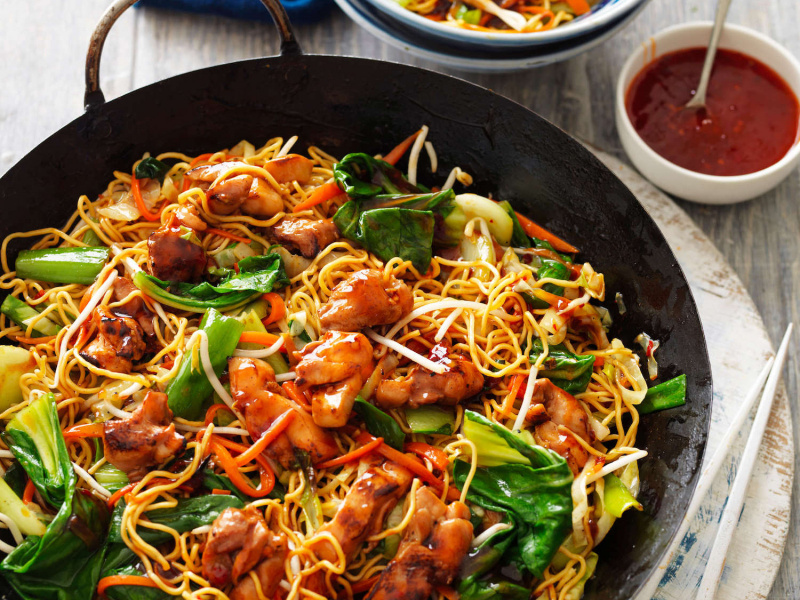 Chowmein Chicken